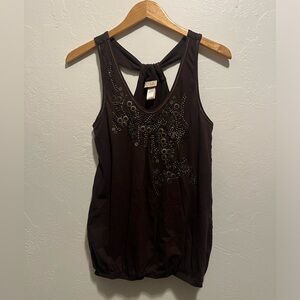 Buckle Daytrip beaded tank top